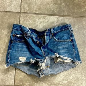 Levi Jean shorts